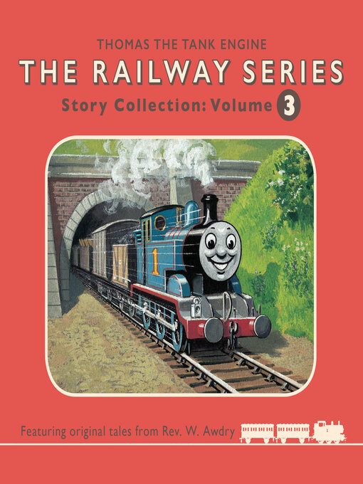Cover image for The Railway Series, Audio Collection 3